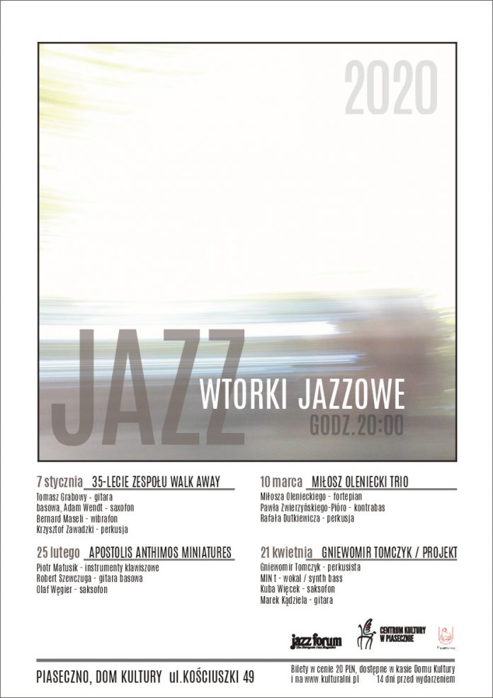 Wtorek Jazzowy w Piasecznie