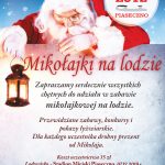 Mikołajki na lodzie w Piasecznie
