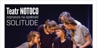 SOLITUDE spektakl teatru NOTOCO w CEM Piaseczno