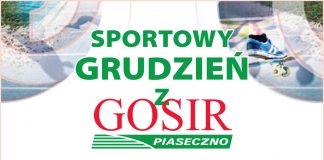 Sportowy grudzień z GOSiR Piaseczno
