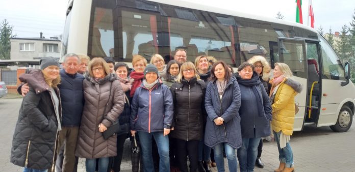 MGOPS wprowadza nowy model organizacyjny zdjęcie z wizyty studyjnej