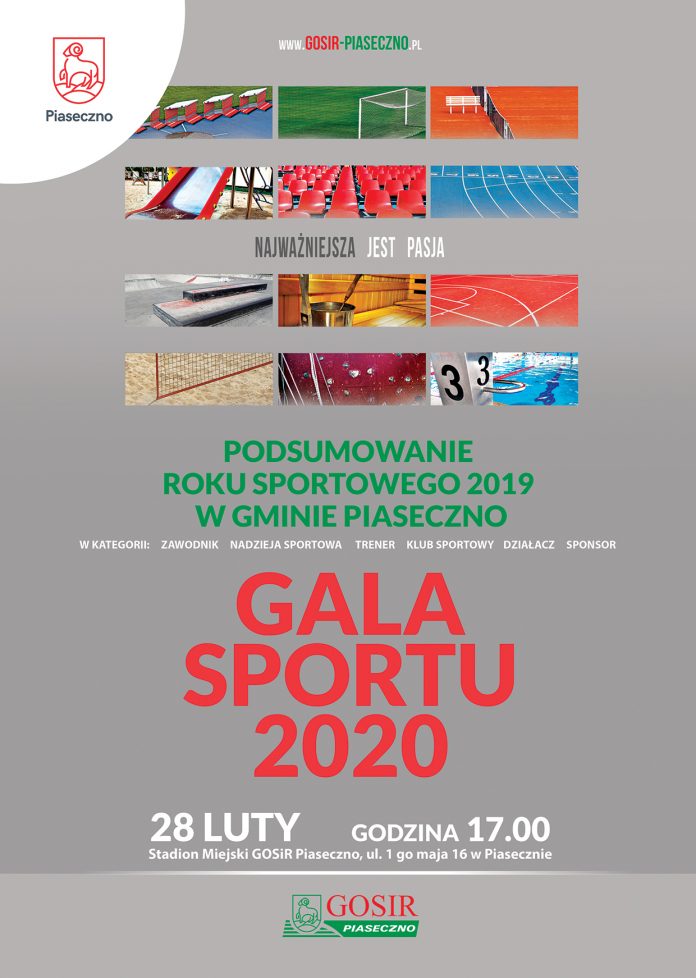 Gala Sportu w Piasecznie 2020