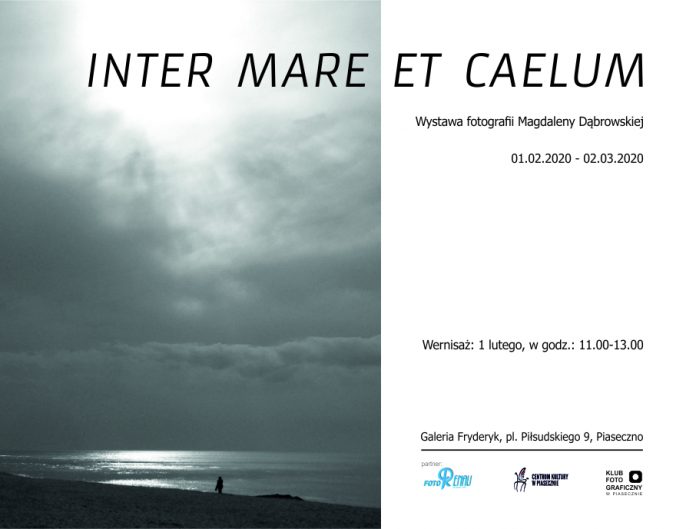 INTER MARE ET CAELUM wystawa zdjęć Magdaleny Dąbrowskiej