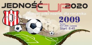 Jedność CUP 2020 turniej piłki nożnej dla rocznika 2009