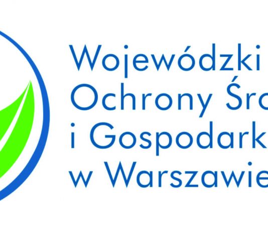 Logo Wojewódzki Fundusz Ochrony Środowiska i Gospodarki Wodnej w Warszawie