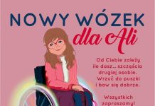 Nowy wózek dla Alicji - akcja charytatywna w SP Józefosław