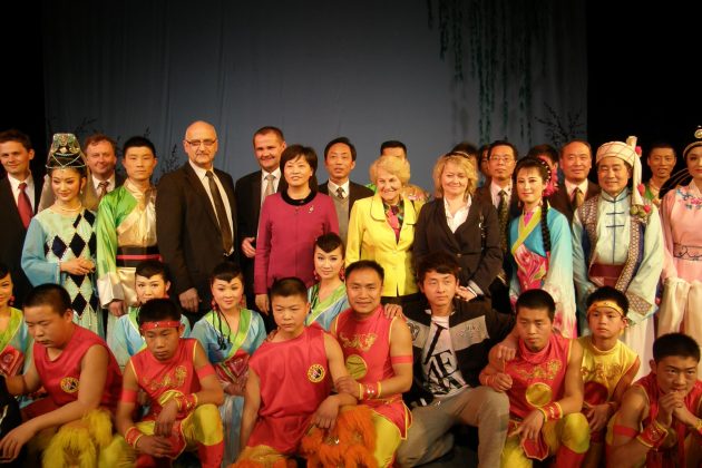 Solidarni z Huanggang - koncert dla zaprzyjaźnionej gminy w Chinach