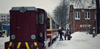 Pociąg do ferii - zimowa wycieczka koleją wąskotorową