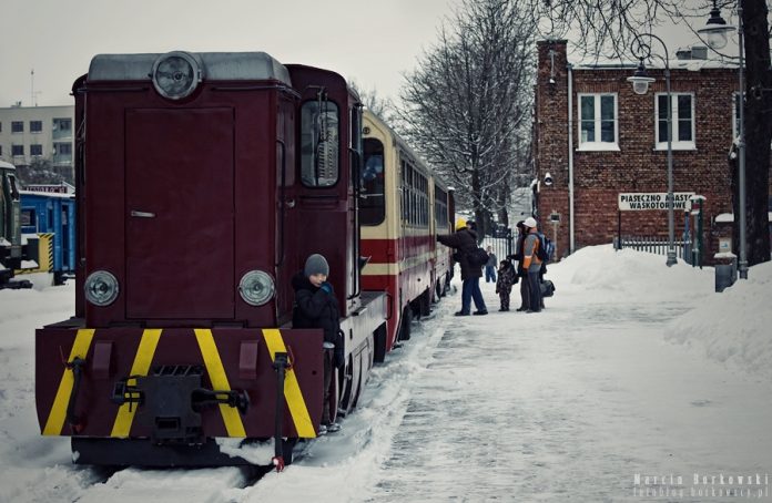 Pociąg do ferii - zimowa wycieczka koleją wąskotorową
