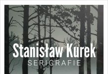 Serigrafie Stanisław Kurek - wernisaż wystawy w Przystanku Kultura