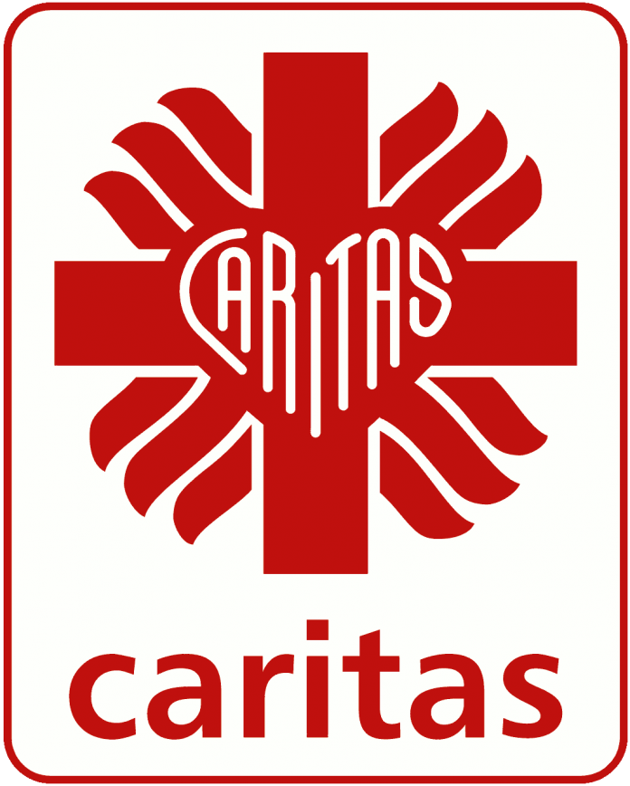 Akcja caritas – rozwożenie paczek dla ubogich Caritas logo