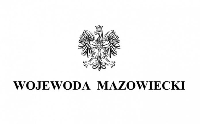 Logo Wojewoda Mazowiecki