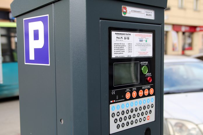 Parkometr Strefa Płatnego Parkowania w Piasecznie