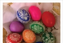 Wielkanocne pisanki - Pracownia Rękodzieła w Pracowni Dom Kultury