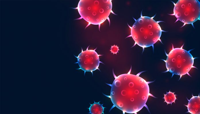 Nowe działania rządu w odpowiedzi na V falę pandemii virus - wirus, grafika: pl.freepik.com