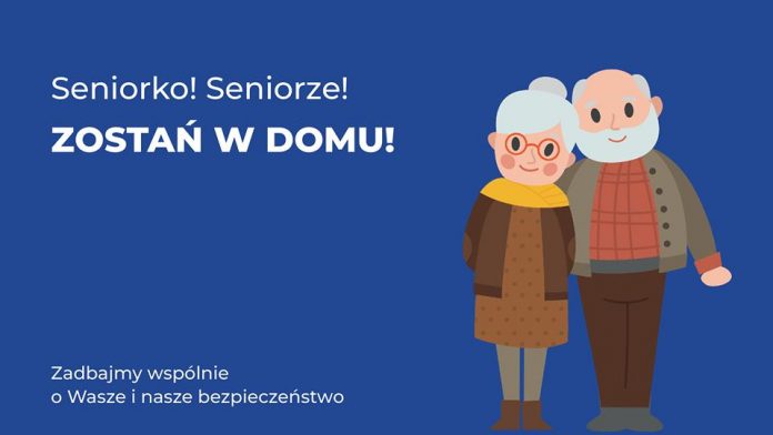 Zostańmy w domu – spot rządu Zostańmy w domu - Seniorko i Seniorze - zostańcie w domu