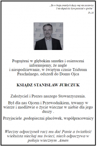 Ksiądz Stanisław Jurczuk