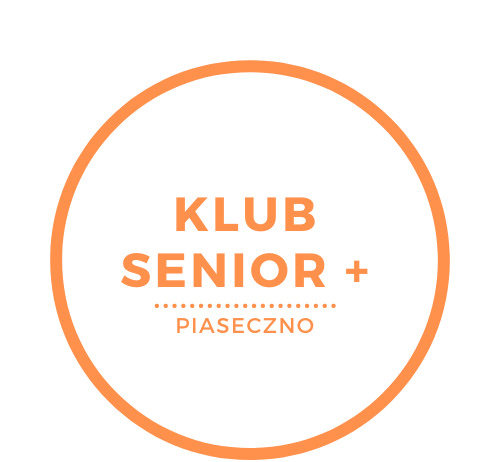 Klub Senior + w Piasecznie - logo Miejskiego Klubu Seniora