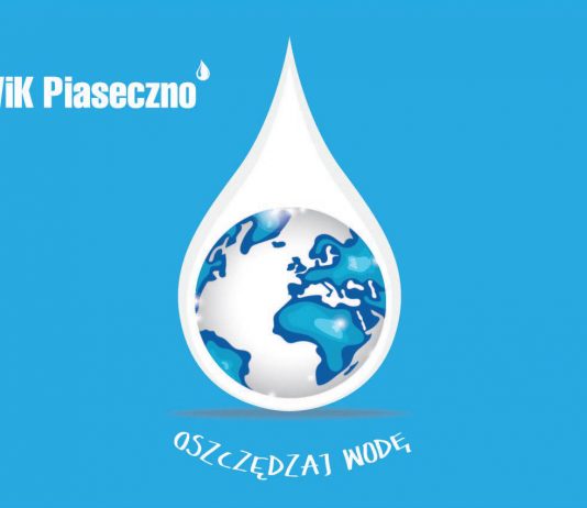 Ograniczenie poboru wody - komunikat PWiK Piaseczno