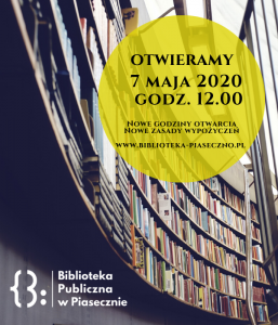 7 maja otwarcie Biblioteki Publicznej w Piasecznie
