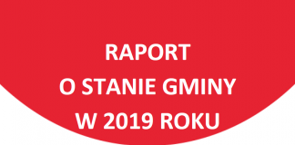Raport o stanie Gminy Piaseczno za 2019 rok