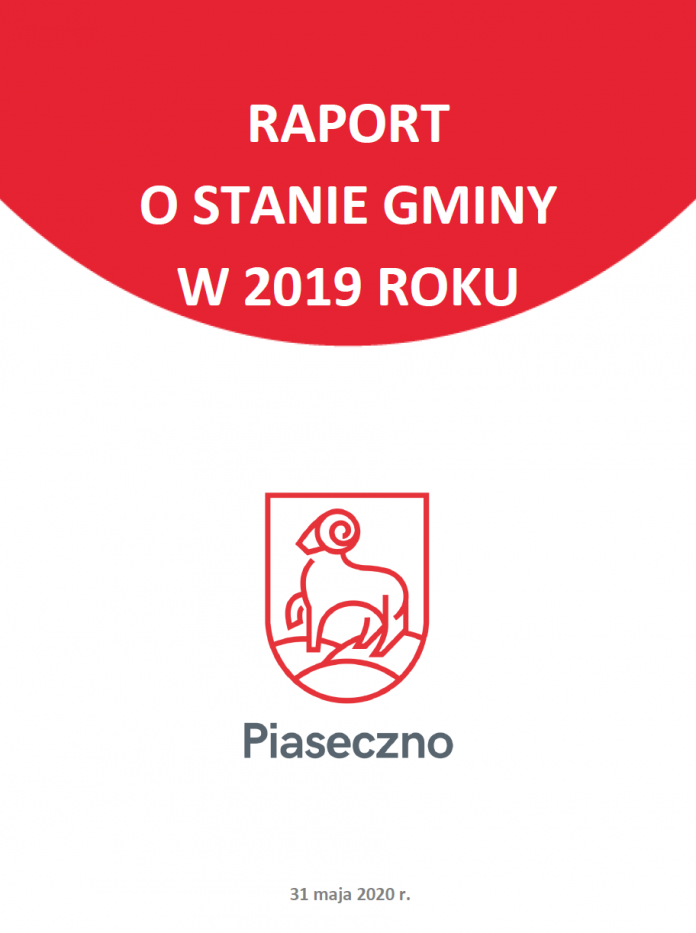 Raport o stanie Gminy Piaseczno za 2019 rok