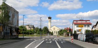 Wyremontowane skrzyżowanie ulic Dworcowej, Jana Pawła II i Jarząbka w Piasecznie