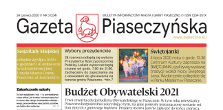 Gazeta Piaseczyńska nr 3/2020