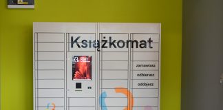 Książkomat w Piasecznie