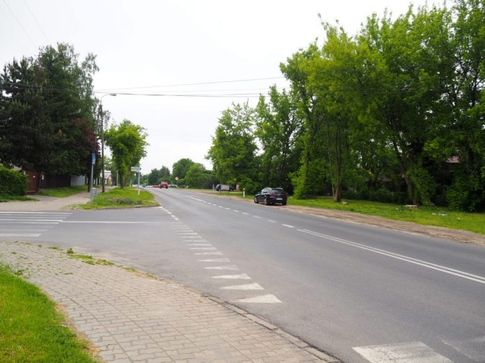 Przygotowania do przebudowy ul. Księcia Janusza I Starego. Foto: Anna Grzejszczyk