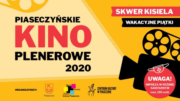Piaseczyńskie Kino Plenerowe 2020