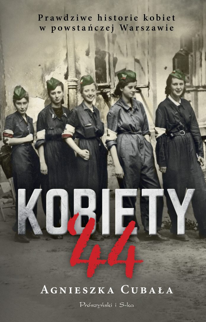 Kobiety 44 – najnowsza książka Agnieszki Cubały Kobiety 44 - książka Agnieszki Cubały
