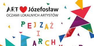 wystawa art love Józefosław plakat