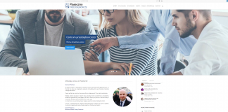Portal dla przedsiębiorców - zrzut ekranu strony przedsiebiorcze.piaseczno.eu