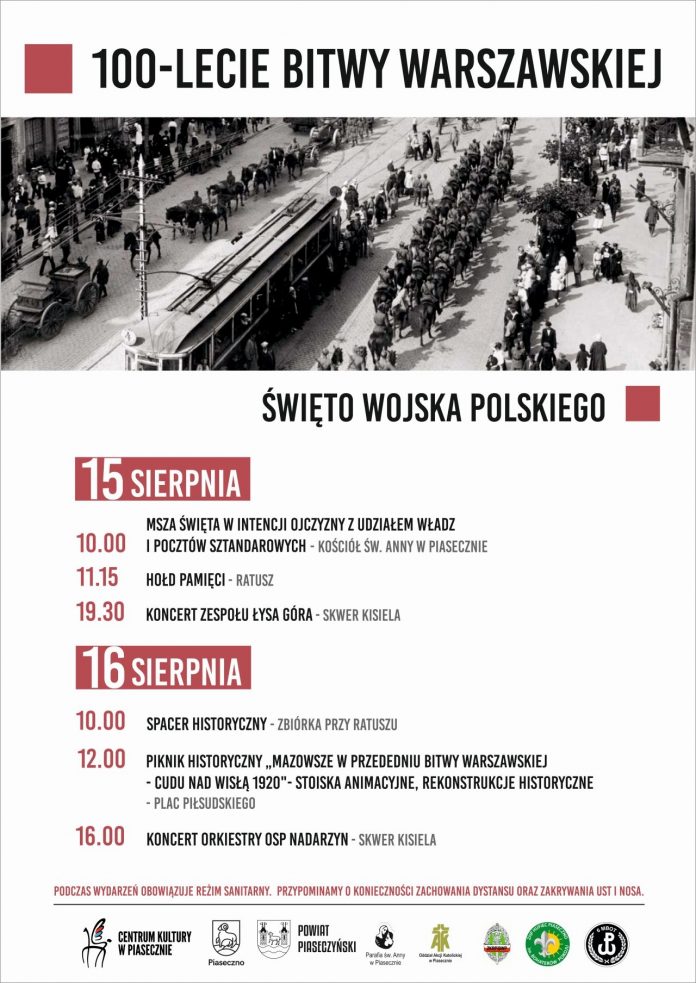 100-lecie bitwy warszawskiej plakat