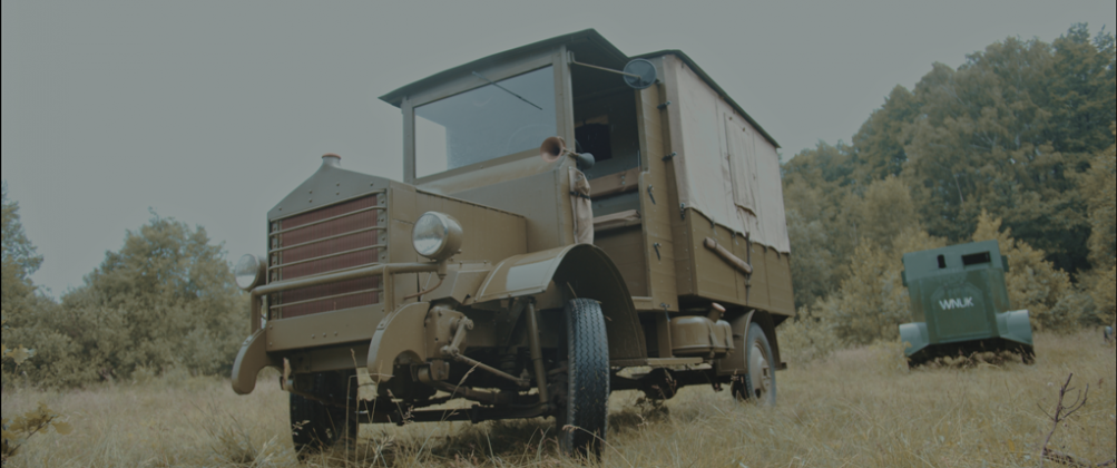 Ciężarówka White 1916- Ford Tf-c- Inscenizacje historyczne, foto archiwum Grupy Historyczno-Edukacyjnej "Szare Szeregi"