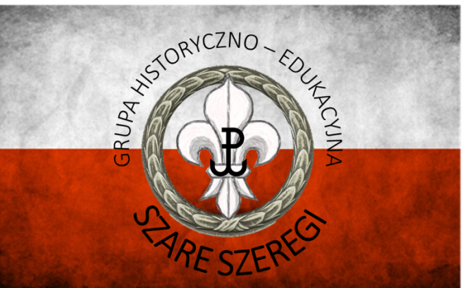 LOGO Grupy Historyczno-Edukacyjnej "Szare Szeregi"