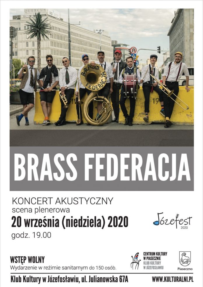 Brass Federacja - Józefest 2020