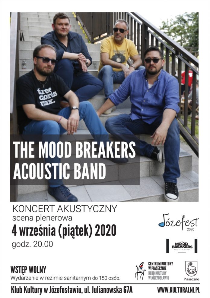 The Mood Breakers Acoustic Band - Józefest 2020