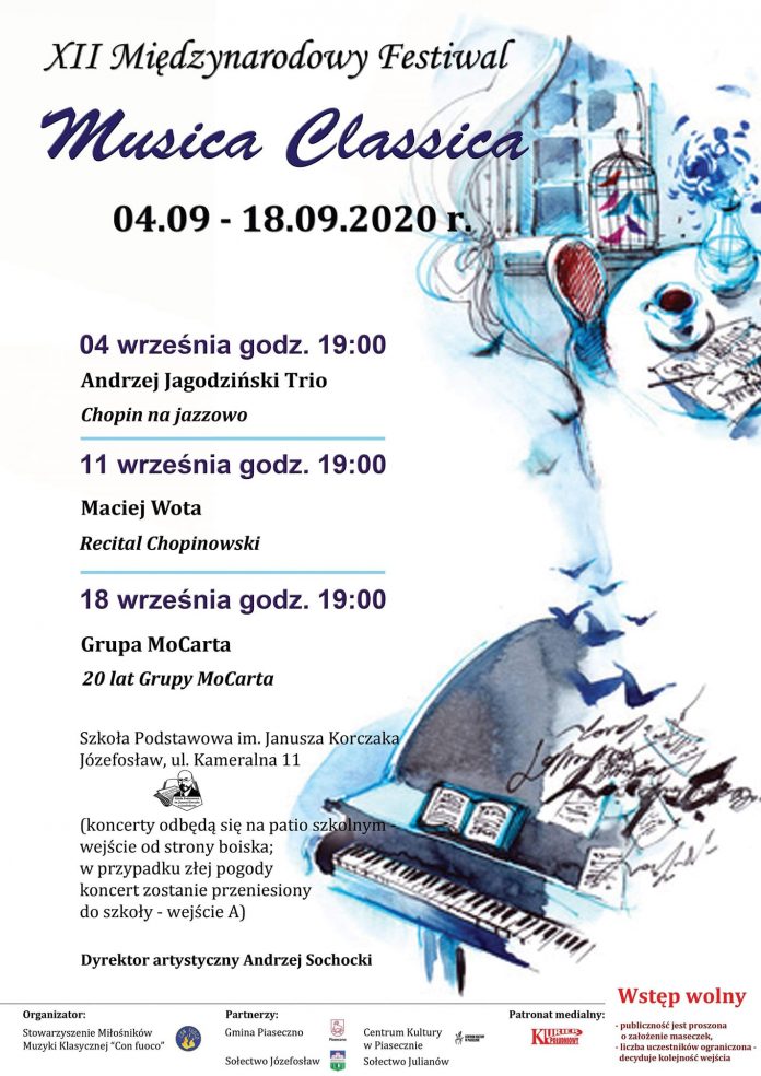 XII Międzynarodowy Festiwal Musica Classica w Józefosławiu