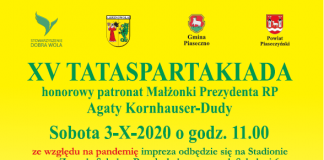 Tataspartakiada - piknik sportowo-rodzinny z udziałem osób niepełnosprawnych