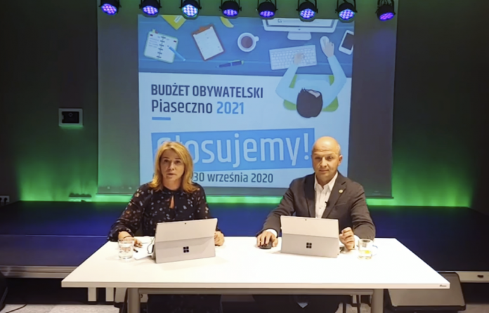 Facebook Live z Burmistrzem Facebook Live z Burmistrzem w CEM Piaseczno 15 września 2020