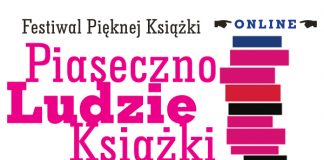 Piaseczno Ludzie Książki - festiwal plakat