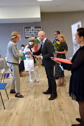 Pożegnanie członków I kadencji Piaseczyńskiej Rady Seniorów