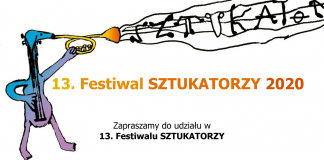 Plakat wydarzenia 13. edycja Festiwalu Sztukatorzy