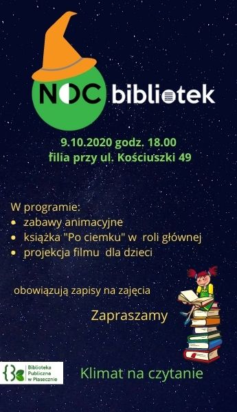 Noc Bibliotek w Piasecznie