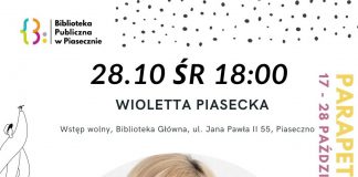 Spotkanie autorskie z Ilustracja. Wiolettą Piasecką w Bibliotece Głównej w Piasecznie