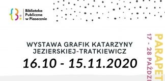 Parapetówka 2.0 – Wystawa grafik Katarzyny Jezierskiej-Tratkiewicz