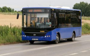 Ilustracja. Autobus L32