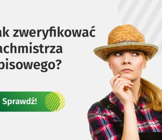 Ilustracja. Jak zweryfikować rachmistrza? Powszechny Spis Rolny 2020